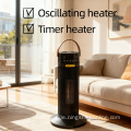 Intelligenter elektronischer Touchpanel-Heizlüfter mit einstellbarem Thermostat und Sicherheitsfunktionen